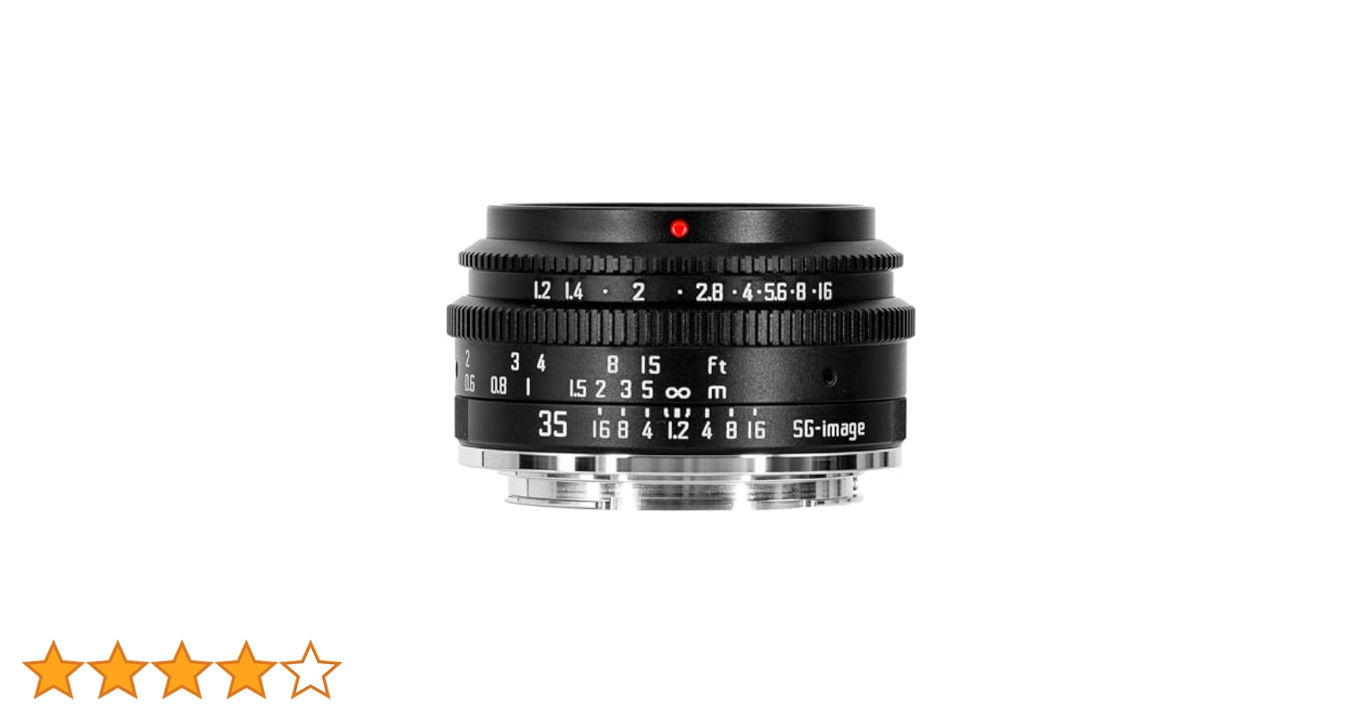 SG-Image 35mm f/1.2 Xマウント用 Amazon.co.jp: SG-image 35mm F1.2 Xマウント ブラック【2年保証